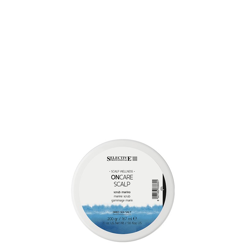 Marine Scrub – Scrub De Curățare Pentru Detoxifierea Și Purificarea Scalpului